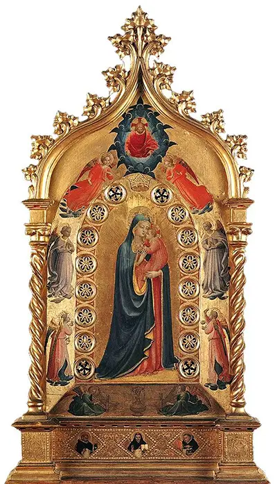 Madonna of the Star Fra Angelico
